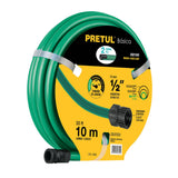 manguera para jardin de 2 capas conexiones plasticas