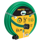manguera para jardin de 2 capas conexiones plasticas