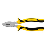 Pinza 8" de electricista mango confortable retul