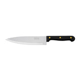 Cuhillo 7'' de hef mango plastio pretul