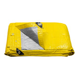 Lona 6m x 12m amaria pretu