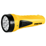 @linterna de led 30 lumen recargable de plastico pretul