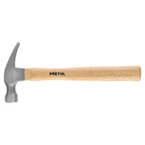 Martillo 16oz seipulido uña recta ango de adera pretul..