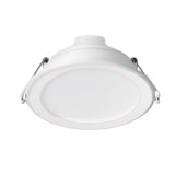 luminario led empotrable redondo luz de dia