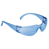 Lentes de seguridad azu, pretu