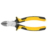Pinza de corte diagonal 8" c/gri,retul