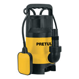 Boma sumergile para agua sucia 1hp pre