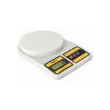 Báscula digital para cocina, plato de po