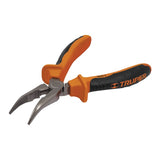 Pinza 6" de unta curva mango confortable truer exert..
