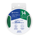 ROLLO DE 100 M DE CABLE THHW LS 8 AWG BLANCO