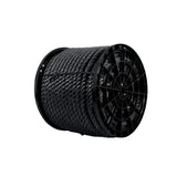 Soga negra de polipropileno de 25mm fiero
