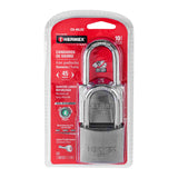 candado gemelos de hierro gancho largo