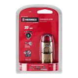 candados de laton blister 2 piezas