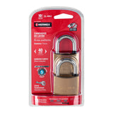 candados de laton blister 2 piezas