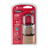 candados de laton gancho largo