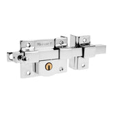 cerradura de barra libre izquierda derecha