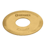 Disco cortaor para maquina uplicaora e llaves up-310, u hermex
