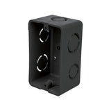 Caja 2" x 4" plastia (1/2" y 3/4") voltek