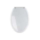 Asiento alargado p/ WC one piece, cierre lento
