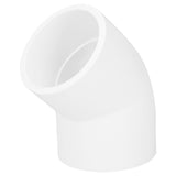 Codo 1 1/2" pv 45° foset