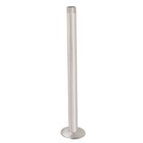 Brazo y chapeton,regadera techo,satinado