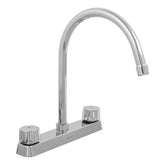 mezcladora de fregadero cuello curvo