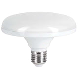 Bomillo 12w 120v de led luz calida circular tipo ovni volteck