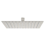 Regadera plato cuadrado 10" sin brazo