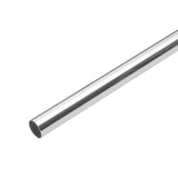 tubo redondo de acero para closet acero cromado