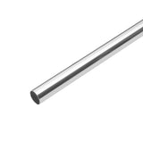 tubo redondo de acero para closet acero cromado