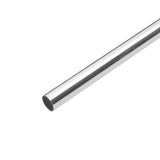 tubo redondo de acero para closet acero cromado