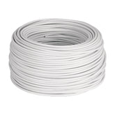 ROLLO DE 100 M DE CABLE THHW LS 8 AWG BLANCO