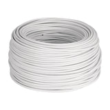 ROLLO DE 100 M DE CABLE THHW LS 8 AWG BLANCO