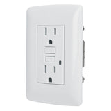 tapa con contacto doble falla a tierra linea italiana