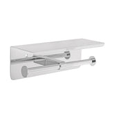 portarrollo doble con soporte para celular