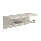 portarrollo doble con soporte para celular