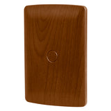 Tapa ciega color madera linea ialiana voleck