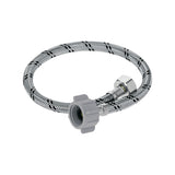 Manguera de hule revestida de acero inox