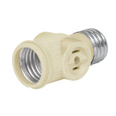 zocalo de baquelita doble contacto