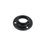 Cubre falta de aero negro para tubo redondo de los