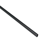 Tubo ovalado de acero cromado para close