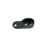 Brida para tuo ovalado de closet, negra