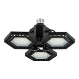 Luminario ed 65w, auminio con 3 panees abatibes, voteck
