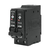 interruptor termomagnetico de 2 polos