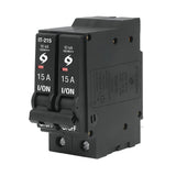 interruptor termomagnetico de 2 polos