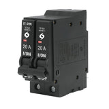 interruptor termomagnetico de 2 polos