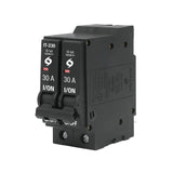 interruptor termomagnetico de 2 polos