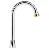 cuello tipo bar para mezcladora de lavabo aqua