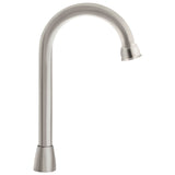 cuello tipo bar para mezcladora de lavabo aqua