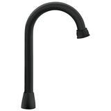 cuello tipo bar para mezcladora de lavabo aqua